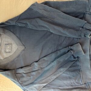 Women's aerie denim blue crewneck